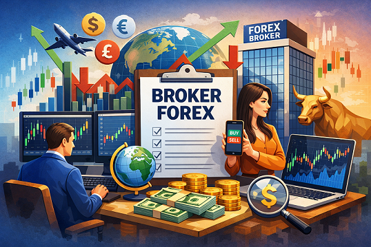 Broker Forex dengan Deposit Kecil yang Cocok untuk Pemula