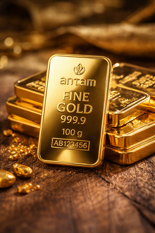 Cara Investasi Emas dengan Modal Kecil