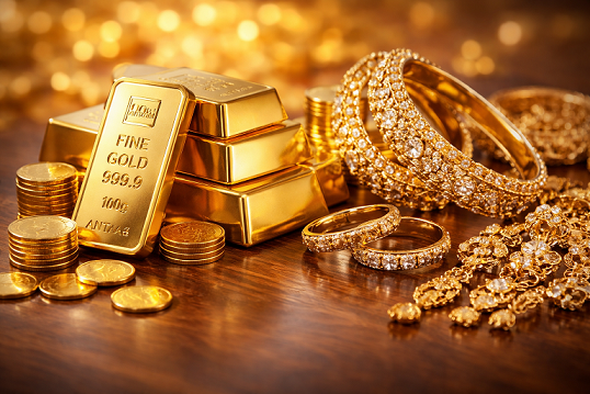 Emas Batangan vs Emas Perhiasan, Mana Lebih Untung?